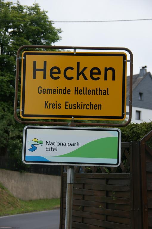 Authentiek Eifelhuis Hecken Quarto foto